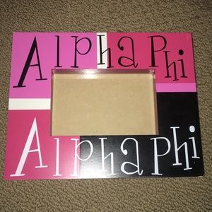 Alpha Phi Frame